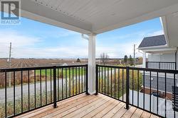 Balcony off bedroom - 