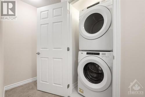 Laundry - 2nd level - 220 Pilot Private, Ottawa, ON - Indoor Photo Showing Laundry Room