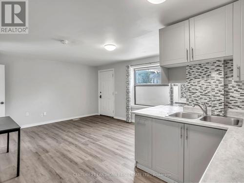 1 South Park Street, Belleville, ON - Indoor Photo Showing Kitchen With Double Sink