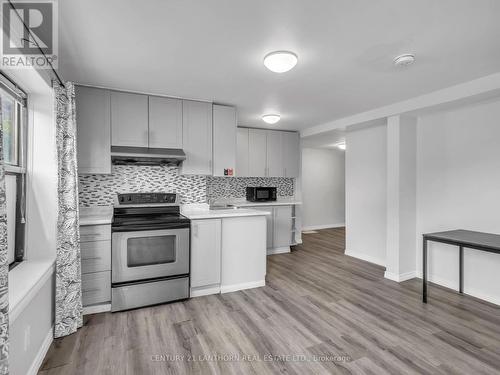 1 South Park Street, Belleville, ON - Indoor Photo Showing Kitchen