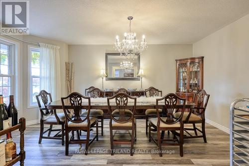 28 David Street, Ingersoll, ON - Indoor Photo Showing Dining Room