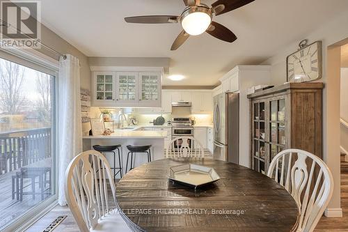 28 David Street, Ingersoll, ON - Indoor Photo Showing Dining Room