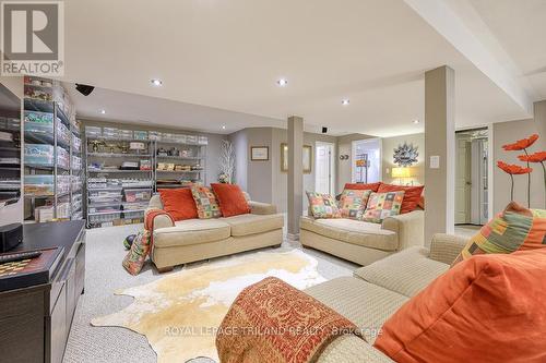 28 David Street, Ingersoll, ON - Indoor Photo Showing Living Room