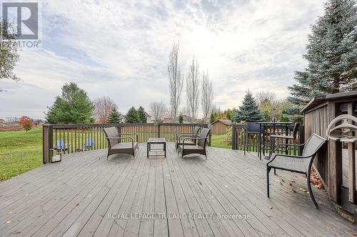 28 David Street, Ingersoll, ON - Outdoor With Deck Patio Veranda With Exterior