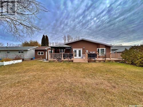 532 Gertie Street, Moosomin, SK - Outdoor With Deck Patio Veranda With Exterior