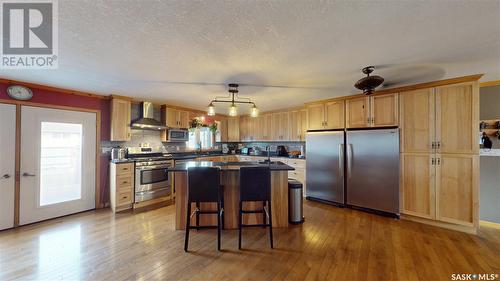 532 Gertie Street, Moosomin, SK - Indoor Photo Showing Kitchen