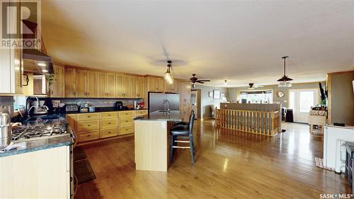 532 Gertie Street, Moosomin, SK - Indoor Photo Showing Kitchen