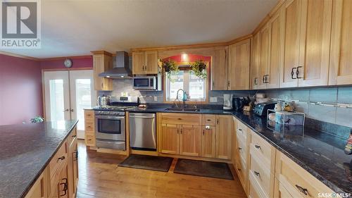 532 Gertie Street, Moosomin, SK - Indoor Photo Showing Kitchen