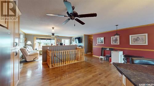 532 Gertie Street, Moosomin, SK - Indoor With Fireplace