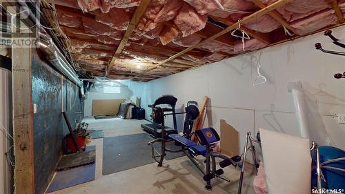 532 Gertie Street, Moosomin, SK - Indoor Photo Showing Basement