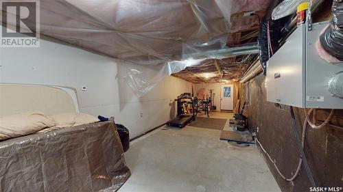 532 Gertie Street, Moosomin, SK - Indoor Photo Showing Basement