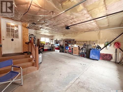 532 Gertie Street, Moosomin, SK - Indoor Photo Showing Garage