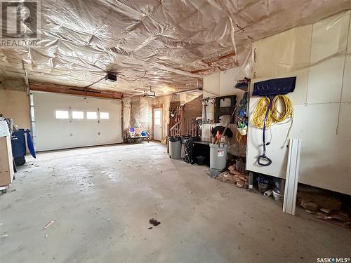 532 Gertie Street, Moosomin, SK - Indoor Photo Showing Garage