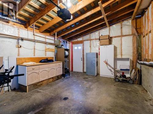 103 Rainbow Road, Whitehorse, YT - Indoor Photo Showing Basement