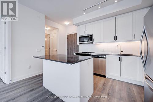 704 - 10 Gatineau Drive, Vaughan, ON - Indoor Photo Showing Kitchen With Upgraded Kitchen