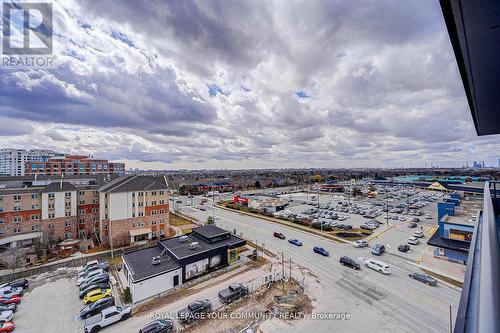 704 - 10 Gatineau Drive, Vaughan, ON - Outdoor With View