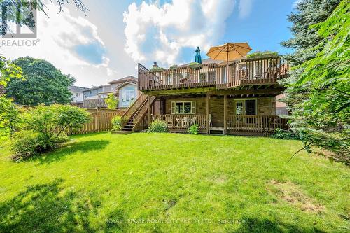 7 Whitetail Court, Guelph, ON - Outdoor With Deck Patio Veranda