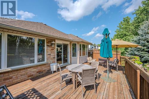 7 Whitetail Court, Guelph, ON - Outdoor With Deck Patio Veranda With Exterior