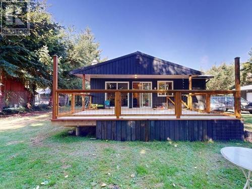 9259 Gela Road, Powell River, BC - Outdoor With Deck Patio Veranda