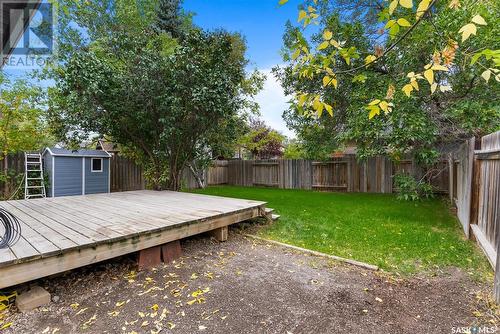 714 Callander Crescent N, Regina, SK - Outdoor With Backyard