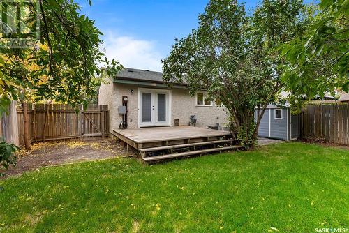 714 Callander Crescent N, Regina, SK - Outdoor With Deck Patio Veranda