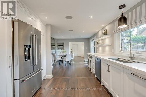 50 Burnet Street, Oakville (Old Oakville), ON - Indoor Photo Showing Kitchen With Upgraded Kitchen