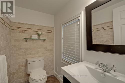 50 Burnet Street, Oakville (Old Oakville), ON - Indoor Photo Showing Bathroom