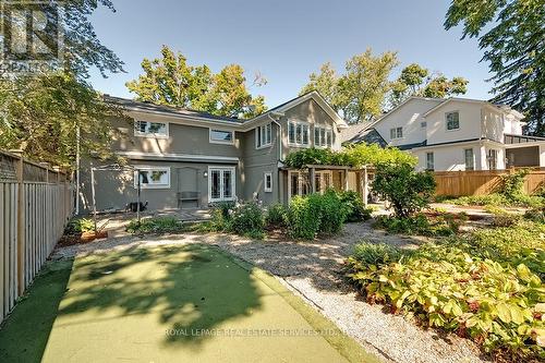 50 Burnet Street, Oakville (Old Oakville), ON - Outdoor