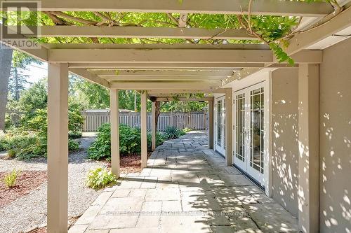 50 Burnet Street, Oakville, ON - Outdoor With Deck Patio Veranda With Exterior