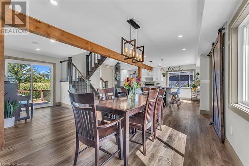 44010 Hwy 3, Wainfleet, ON - Indoor Photo Showing Dining Room