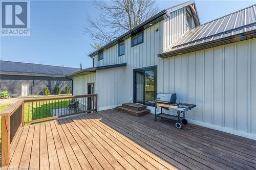 44010 Hwy 3, Wainfleet, ON - Outdoor With Deck Patio Veranda With Exterior