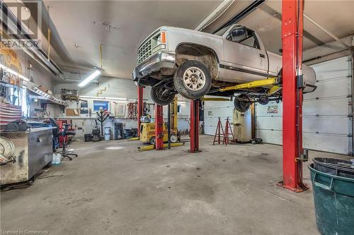 44010 Hwy 3, Wainfleet, ON - Indoor Photo Showing Garage