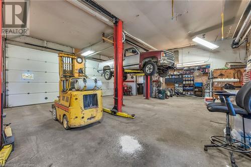 44010 Hwy 3, Wainfleet, ON - Indoor Photo Showing Garage