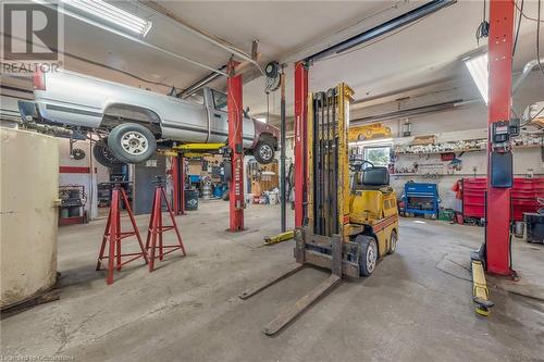 44010 Hwy 3, Wainfleet, ON - Indoor Photo Showing Garage