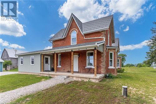 1329 Brant Highway 54, Caledonia, ON - Outdoor With Deck Patio Veranda With Facade