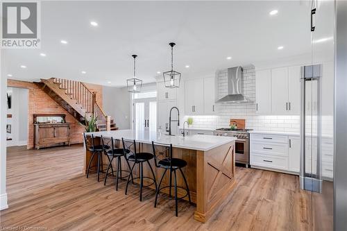 1329 Brant Highway 54, Caledonia, ON - Indoor Photo Showing Kitchen With Upgraded Kitchen