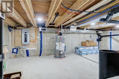 1329 Brant Highway 54, Caledonia, ON - Indoor Photo Showing Basement