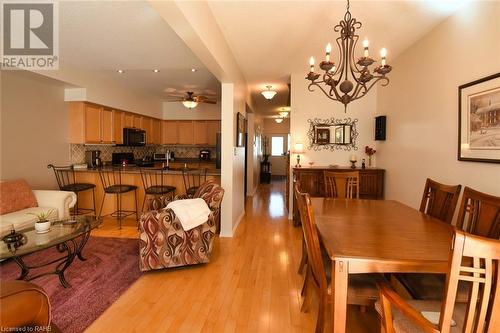 81 Valridge Drive Unit# 36, Ancaster, ON - Indoor Photo Showing Dining Room