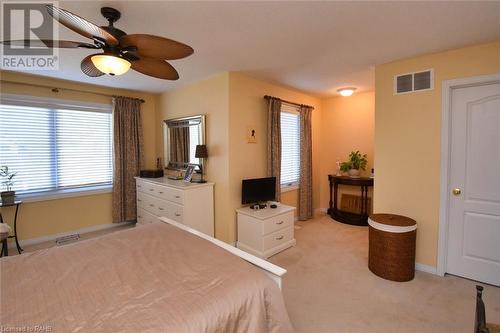 81 Valridge Drive Unit# 36, Ancaster, ON - Indoor Photo Showing Bedroom