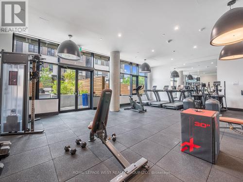 713 - 1808 St. Clair Avenue W, Toronto (Weston-Pellam Park), ON - Indoor Photo Showing Gym Room