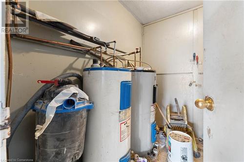 utility room - 258 South Drive, Simcoe, ON - Indoor