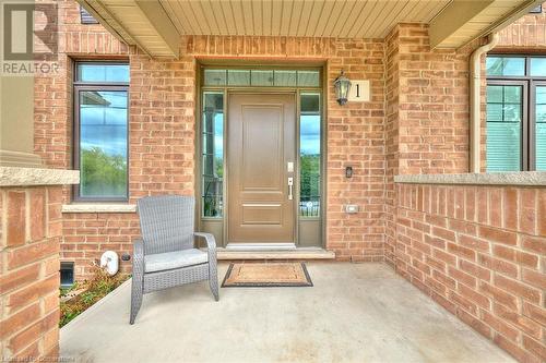 288 Glover Road Unit# 1, Stoney Creek, ON - Outdoor With Exterior