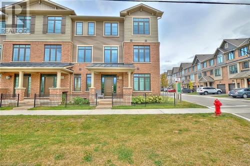 288 Glover Road Unit# 1, Stoney Creek, ON - Outdoor With Deck Patio Veranda With Facade