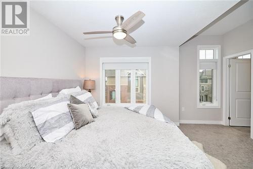 288 Glover Road Unit# 1, Stoney Creek, ON - Indoor Photo Showing Bedroom