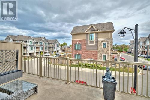 288 Glover Road Unit# 1, Stoney Creek, ON - Outdoor With Balcony With Exterior