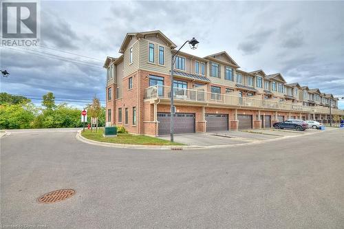 288 Glover Road Unit# 1, Stoney Creek, ON - Outdoor With Balcony With Facade