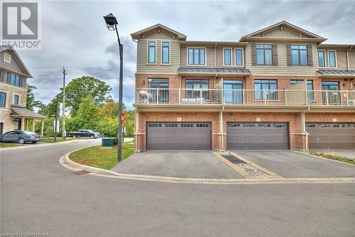 288 Glover Road Unit# 1, Stoney Creek, ON - Outdoor With Balcony With Facade