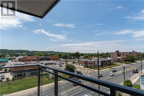 Balcony View - 121 #8 Highway Unit# 516, Stoney Creek, ON - Outdoor With Balcony With View