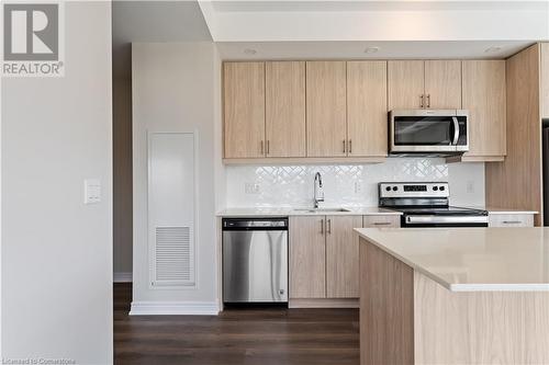 Stainless Steel Appliances - 121 #8 Highway Unit# 516, Stoney Creek, ON - Indoor Photo Showing Kitchen