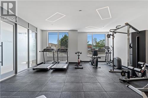 Exercise Room - 121 #8 Highway Unit# 516, Stoney Creek, ON - Indoor Photo Showing Gym Room